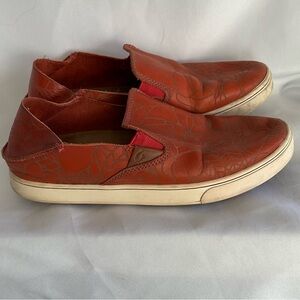 Olukai Pehuea Lau Slip On Shoes